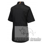 Mesh Air Pro S/S Ladies Chef Jacket